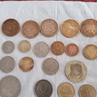 سکه های قدیم وباارزش|کلکسیون اشیاء عتیقه|چناران, |دیوار