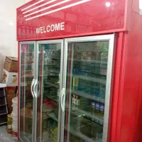 یخچال فروشگاهی بدون برفک|فروشگاه و مغازه|رامشیر, |دیوار