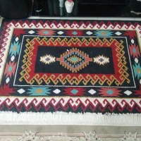 قالیچه و کناره طرح سنتی