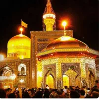 اتوبوسی زیارت امام رضا مشهد