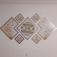 تابلو هفت تکه زیبا