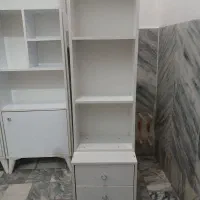 کتابخانه کشو دار|کتابخانه، شلف، قفسه‌های دیواری|مشهد, ایثارگران|دیوار