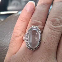 انگشتر نقره دست ساز