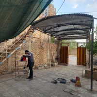 جوشکاری سیار تعمیرات و ساخت میز و صندلی فلز و چوب|خدمات پیشه و مهارت|داراب, |دیوار