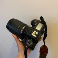 دوربین نیکون D7200/ 18000shutt