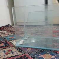 آکواریوم همراه ۲ عدد پمپ همراه