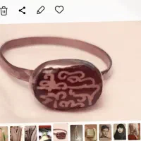 انگشترعقیق قدیمی