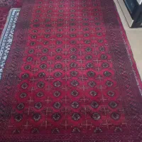 قالی دستباف پشمی قدیمی