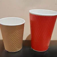 لیوان دو جداره کاغذی