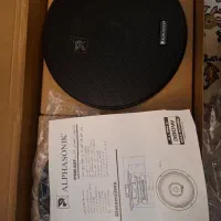 ضبط پایونیر و باند ۸ اینج آلفا سونیک مدل 9650 SD|قطعات یدکی و لوازم جانبی|ری, فیروزآبادی|دیوار