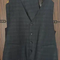 ۲ عدد کت و شلوار نو همراه با جلیقه|لباس|خلخال, |دیوار