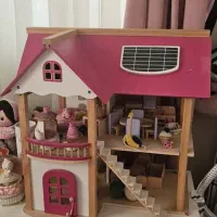 خانه چوبی بازی