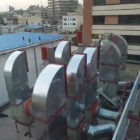 کانال سازی کولر. آبچک فلزی|خدمات پیشه و مهارت|شیراز, تندگویان|دیوار