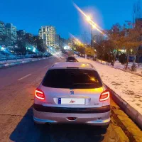 206 تمیز مدل 84|خودرو سواری و وانت|تبریز, |دیوار