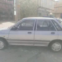 پراید ۸۹ بی رنگ بدونه ضربه