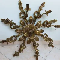لوستر برنز|لوستر و چراغ آویز|تهران, طرشت|دیوار