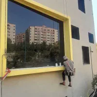 پیچ ورولپلاک سنگ نما بندباز راپل کار درارتفاع