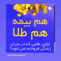 بیمه عمر با صندوق طلا
