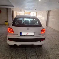 پژو ۲۰۷ اتومات سقف فلز ارتقا یافته
