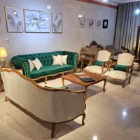 مبل فرانسوی تینا|مبلمان خانگی و میز عسلی|قم, امامزاده ابراهیم|دیوار