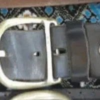 کمربند سگک برنجی قدیمی کمیاب|کیف، کفش، کمربند|شهرکرد, |دیوار