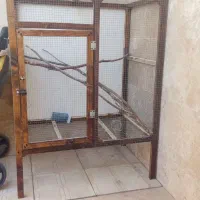 قفس پرنده بزرگ|لوازم جانبی حیوانات|یاسوج, |دیوار