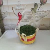 سبدسبزه عیدنوروز