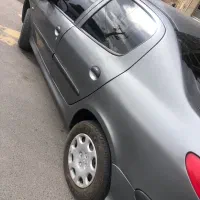 ۲۰۶ صندوق دار متور تیوفایو رنگ خاکستری دوره رنگ|خودرو سواری و وانت|بازرگان, |دیوار