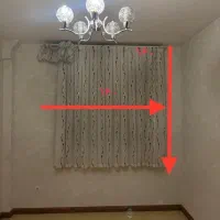 پرده حریر اتاق
