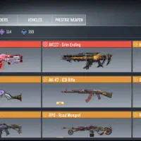 اکانت گاد کالاف