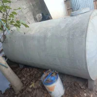 منبع آب گالوانیزه