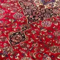فرش دستبافت کاشان مهم قدمت دار سالم