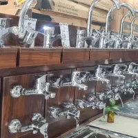 سینک استیل لگن عمیق فرامکو|آب‌چکان و نظم‌دهنده ظروف|شیراز, ریشمک|دیوار
