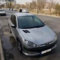 206 Sd V19 فول بدون رنگ|خودرو سواری و وانت|لنجان, |دیوار