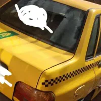 پراید تاکسی مدل ۸۷ دوگانه سوز|خودرو سواری و وانت|همدان, |دیوار