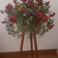 سبدی از گل