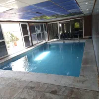 ویلا استخردار آب گرم و بیلیارد