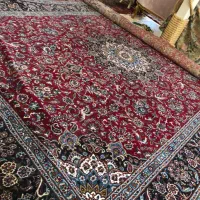 فرش ماشینی ۳۵۰ و۵۰۰شانه نگین مشهد+دستبافت|فرش|تهران, حکیمیه|دیوار