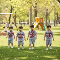 عمده تهرانی فر -تولیدی تیشرت شلوارک دورس نیم استین