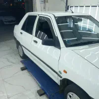 پراید مدل ۹۵ دوگانه فابریک