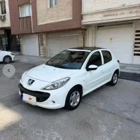 پژو 207i p پاناروما ارتقا یافته