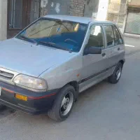 هاچبک87 نقره ای فرمون هیدرولیک  کمکار کارمندی