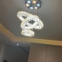 لوستر کریستال.