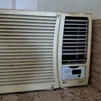 کولر گازی پنجره ای LG سری گلد