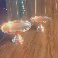 جا میوه ای وشیرینی خوری مسی|ظروف سرو و پذیرایی|خمینیشهر, |دیوار