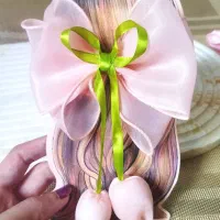 انواع اکسسوری مو شامل گلسر،کش،تل،هدبند و