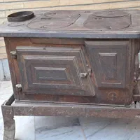 اجاق و فر چدنی عتیقه ساخت آمریکا|کلکسیون اشیاء عتیقه|اصفهان, ملک‌شهر|دیوار
