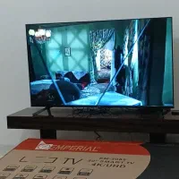 تلویزیون امپریال 50نو نو فقط یک‌ماه استفاده شده