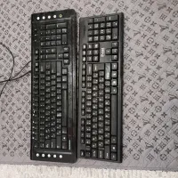 دوعددکیبورد سالم