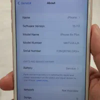اپل iPhone 6 Plus با حافظهٔ ۶۴ گیگابایت